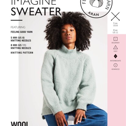 Julia sweater wool and the outlet gang