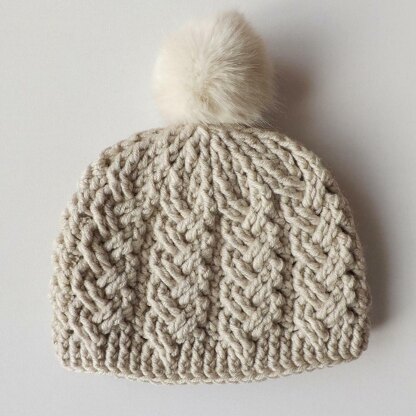 Holden Cable Crochet Hat