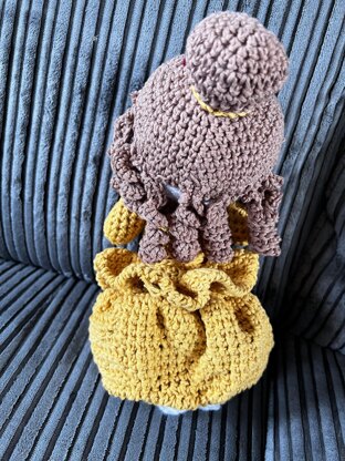 Princess Doll Crochet Pattern