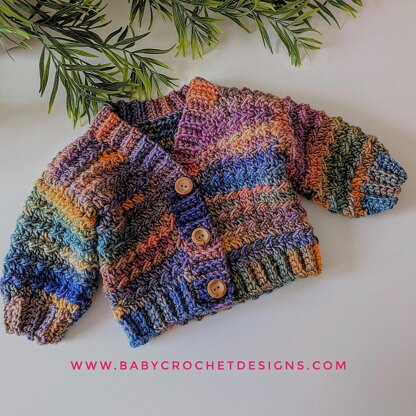 Kids Little Autumn Cardigan