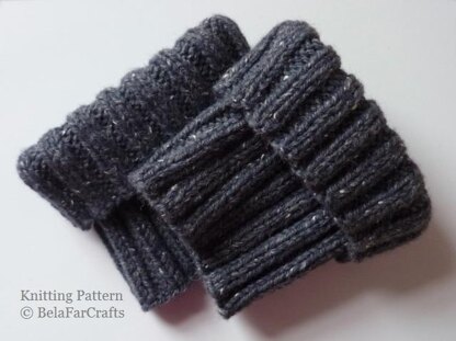 Rib Boot Cuffs