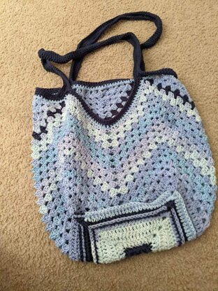 Granny On The Beach Bag