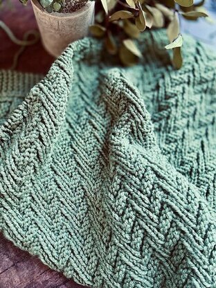 Warm Hearted Baby Blanket