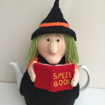 Halloween tea cosy Witch tea cosy