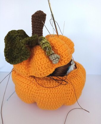 Halloween Pumpkin Basket