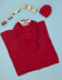 Knotty Set - Free Knitting Pattern for Babies in Paintbox Yarns Baby DK - Downloadable PDF