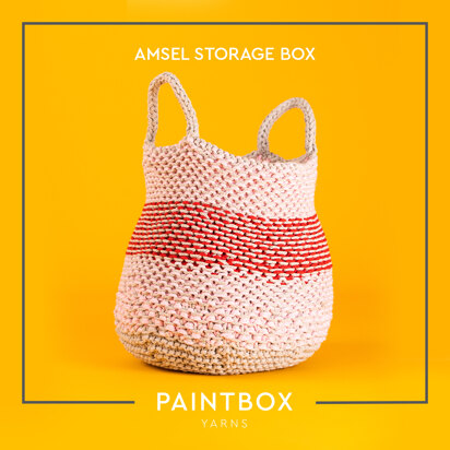 Paintbox Yarns Amsel Storage Box PDF (Free)