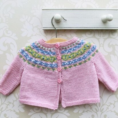 Abigail Baby Cardigan