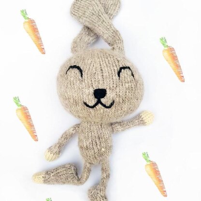 Knitted Bunny Rabbit