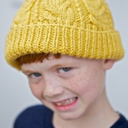 Haybrook Hat in Berroco Vintage Chunky - Downloadable PDF