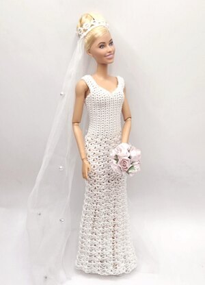 Barbie Wedding Dress