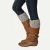 Cabled Boot Cuffs