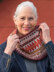 Carina Cowl in Berroco Lanas Light - Downloadable PDF