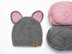 Animal Ears Hat Toque Bear Fox Bunny Cat Mouse Baby Children