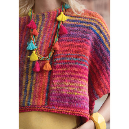 Noro Striped Poncho PDF