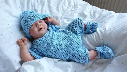 "Wisteria" Romper set