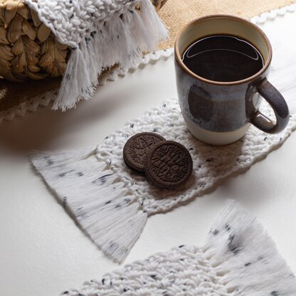 Happy Dots Mug Rug