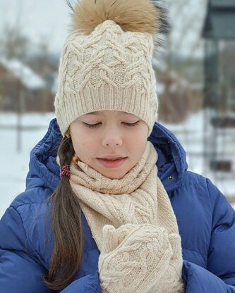 Frosty cowl