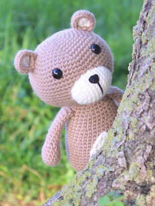 Vinnie, the teddy bear