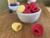 Crochet Raspberry and Blackberry Pattern