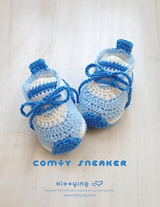 Comfy Preemie Sneakers