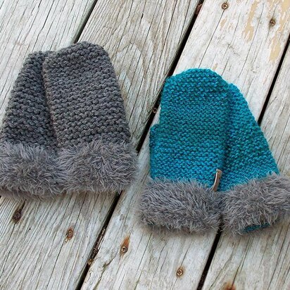 Lady's Knight Mitts