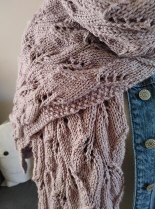 Falling Leaves Scarf