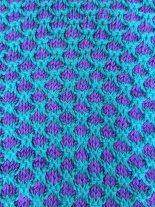 Two Color Mermaid Tail Blanket