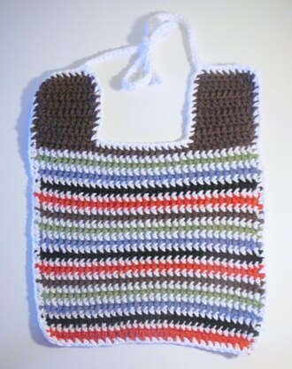 Striped Bib