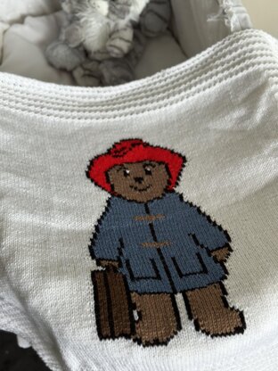 Paddington Bear Baby Blanket