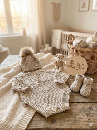 "pumpkin" Romper set