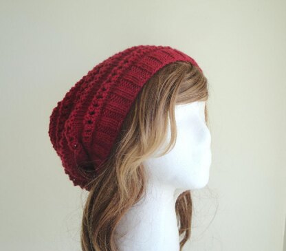 Carmin Slouch Hat