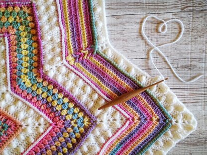 Rainbow Starlight Blanket