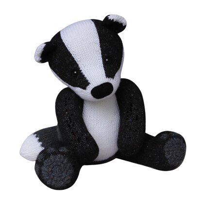 Badger (Knit a Teddy)