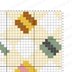 Quilt Blanket 60x75" C2C Crochet Pattern Duvet Throw Graph Chart