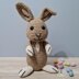 Rodney the Rabbit - US Terminology - Amigurumi