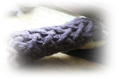 Lavender Mitts