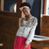 Paintbox Yarns Panthera Yoke Cardigan PDF (Free)