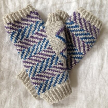 ZigZagger Mitts