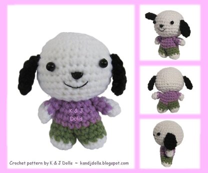 Animal Friends Amigurumi crochet pattern