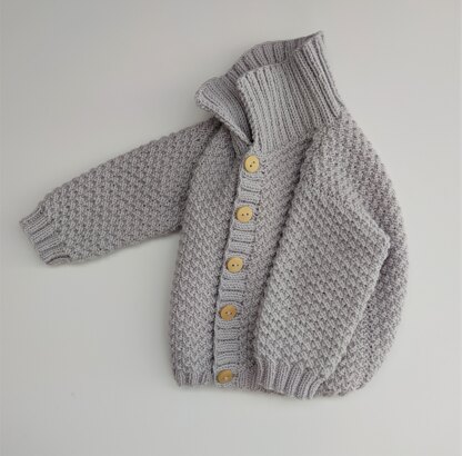 Mossy Baby Pants and Cardigan | 0-24 months