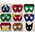 9 Superhero Masks Crochet Patterns
