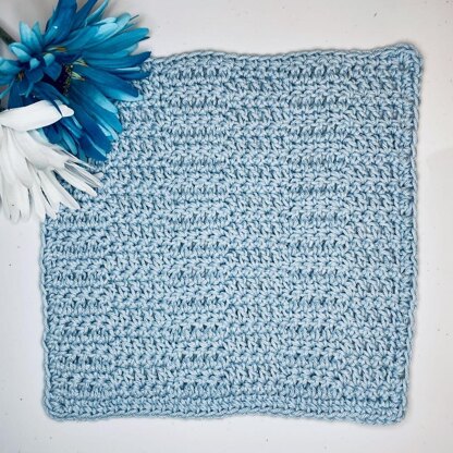 Wedgewood Washcloth