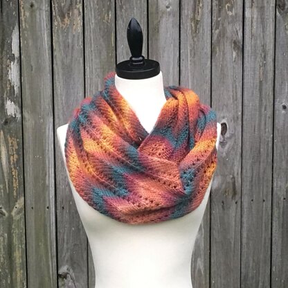 Autumn Infinity Scarf