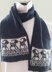 Gamboling Goats Scarf