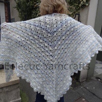Whispers of Colour Shawl