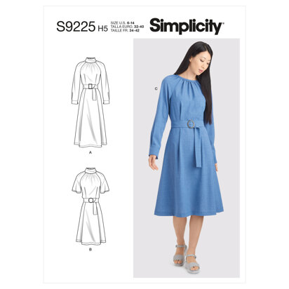 Simplicity Misses' Dresses S9225 - Sewing Pattern