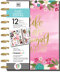 Happy Memory Keeping Undated 12-Month Big Planner - Life Is An Amazing Adventure