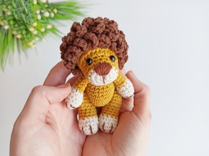 Lion crochet pattern