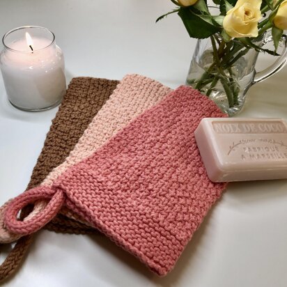Whippy Wash Mitt - knitting pattern